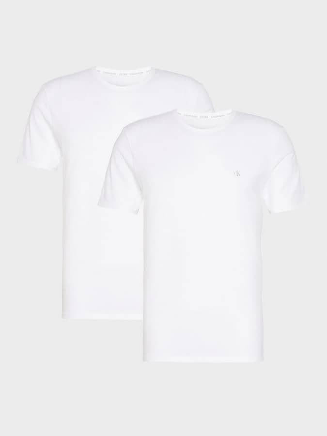 CALVIN KLEIN 2 PACK T-SHIRT(ΑΠΟ ΤΗ BASIC ΣΕΙΡΑ CK ONE)