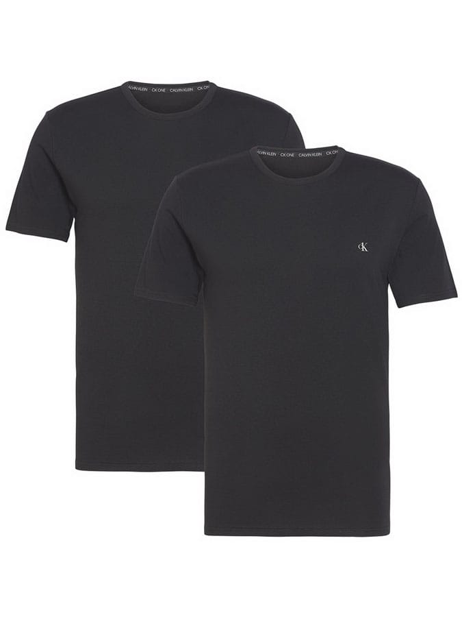 CALVIN KLEIN 2 PACK T-SHIRT(ΑΠΟ ΤΗ BASIC ΣΕΙΡΑ CK ONE)