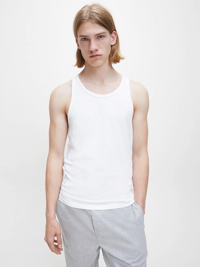 CALVIN KLEIN 2 PACK ΦΑΝΕΛΑΚΙΑ (BASIC ΣΕΙΡΑ) - Image 2