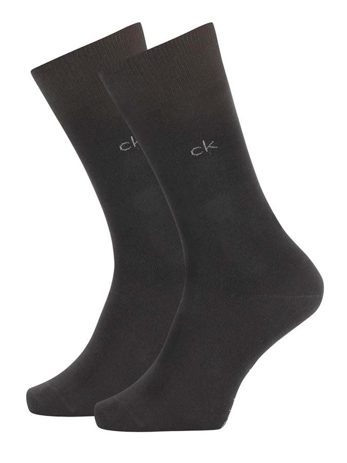 Calvin Klein – Σετ ανδρικές κάλτσες Μαύρες (2 Pack)