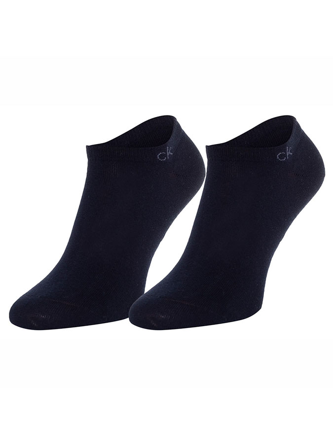 CALVIN KLEIN ΑΝΔΡΙΚΕΣ ΚΑΛΤΣΕΣ ΜΠΛΕ ΣΚΟΥΡΟ (2PACK)