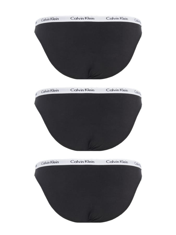 CALVIN KLEIN ΓΥΝΑΙΚΕΙΑ ΕΣΩΡΟΥΧΑ ΚΛΑΣΣΙΚΑ (BIKINIS 3-PACK) - Image 4