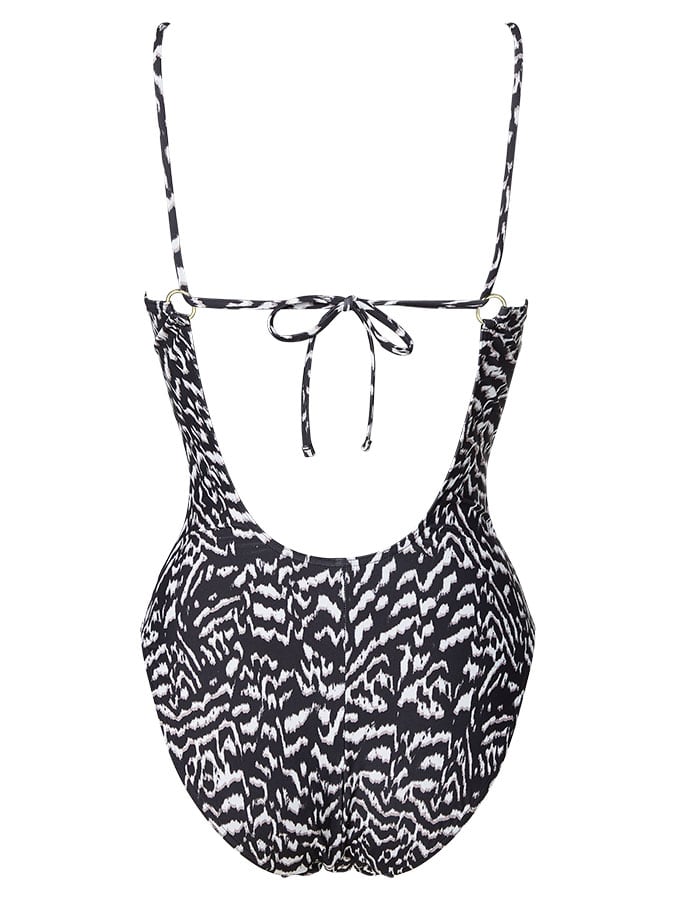 CALVIN KLEIN ΟΛΟΣΩΜΟ ΜΑΓΙΟ ANIMAL PRINT - Image 2