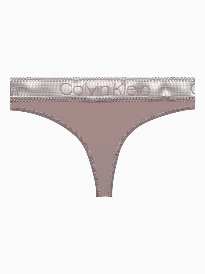 Calvin Klein γυναικείο Brazil σλιπ Μωβ - λιλά χρώμα
