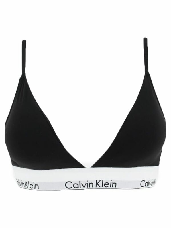 CALVIN KLEIN ΓΥΝΑΙΚΕΙΟ BRALETTE ΧΩΡΙΣ ΜΠΑΝΕΛΑ ΜΕ ΑΦΑΙΡΟΥΜΕΝΗ ΕΠΕΝΔΥΣΗ