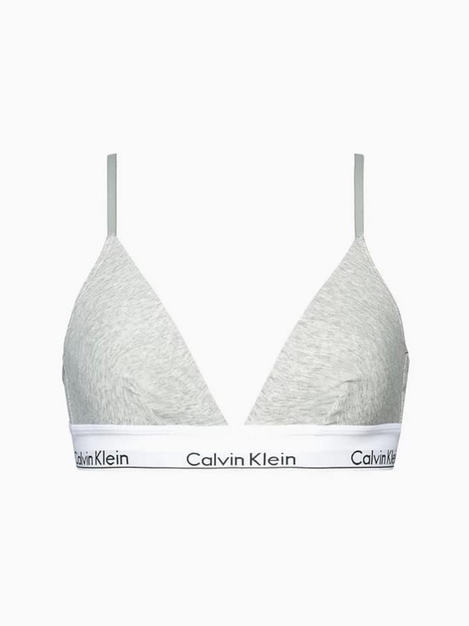 CALVIN KLEIN ΓΥΝΑΙΚΕΙΟ BRALETTE ΧΩΡΙΣ ΜΠΑΝΕΛΑ ΜΕ ΑΦΑΙΡΟΥΜΕΝΗ ΕΠΕΝΔΥΣΗ