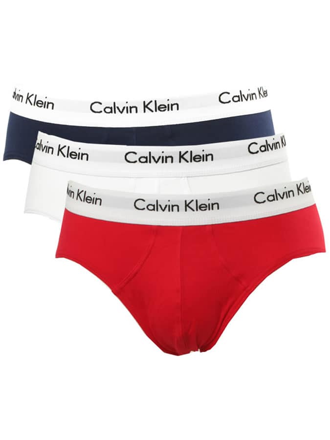 CALVIN KLEIN ΑΝΔΡΙΚΑ ΣΛΙΠ (3PACK) HIP BRIEF - Image 5