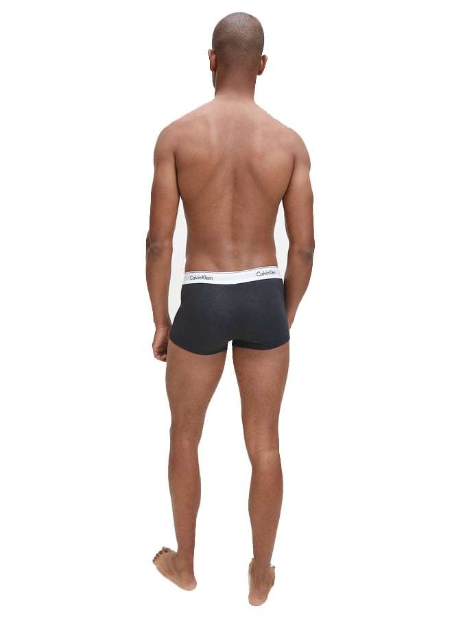 CALVIN KLEIN BOXER ΑΝΔΡΙΚΟ 3 PACK TRUNKS COTTON STRETCH - Image 4