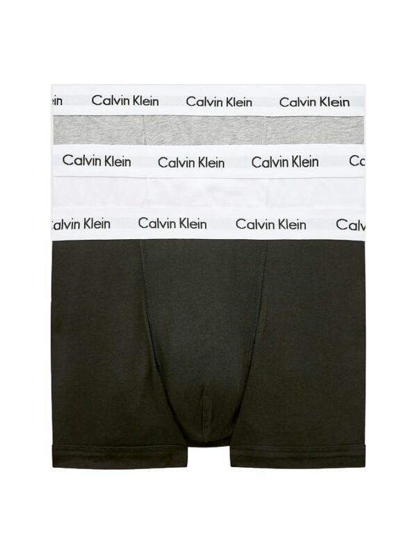 CALVIN KLEIN BOXER ΑΝΔΡΙΚΟ 3 PACK TRUNKS COTTON STRETCH