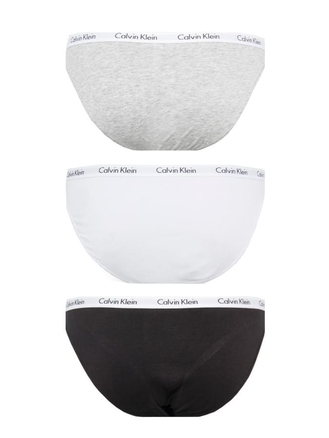 CALVIN KLEIN ΓΥΝΑΙΚΕΙΑ ΚΛΑΣΣΙΚΑ ΣΛΙΠ (3PACK) - Image 3