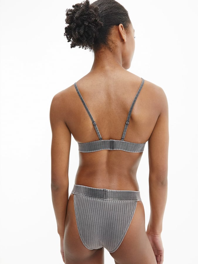 CALVIN KLEIN ΓΥΝΑΙΚΕΙΟ ΜΠΙΚΙΝΙ ΣΛΙΠ HIGH LEG - Image 3