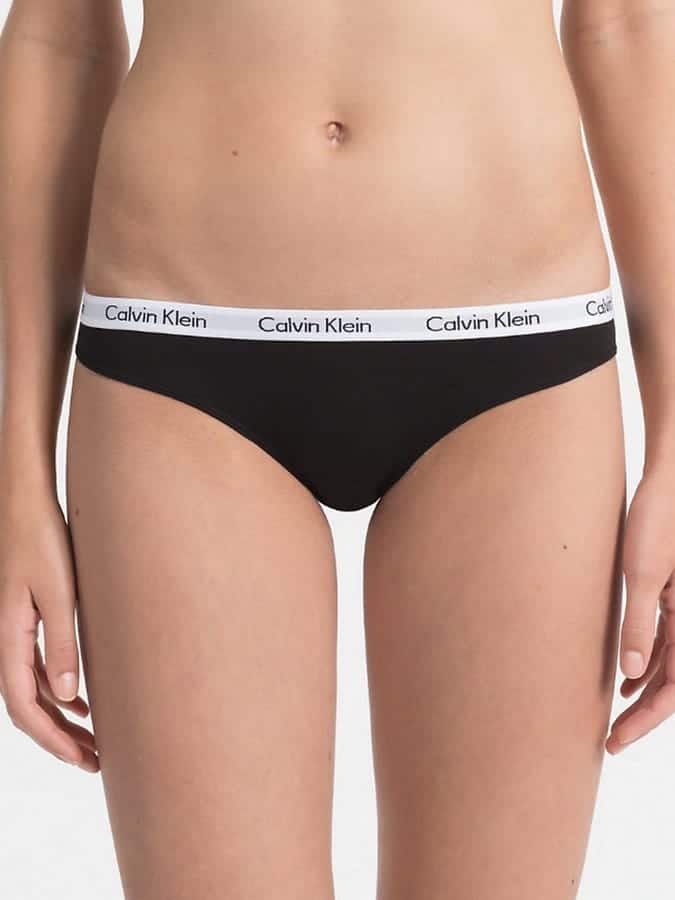 CALVIN KLEIN ΓΥΝΑΙΚΕΙΑ ΕΣΩΡΟΥΧΑ ΚΛΑΣΣΙΚΑ (BIKINIS 3-PACK) - Image 5
