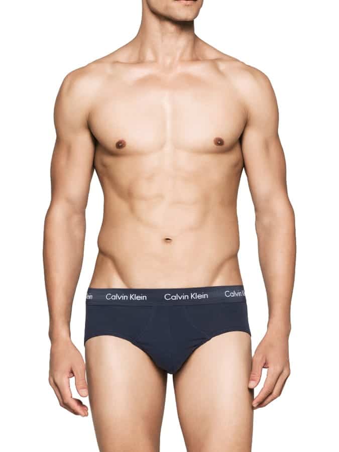 CALVIN KLEIN ΑΝΔΡΙΚΑ ΣΛΙΠ (3PACK) 3P HIP BRIEF - Image 2