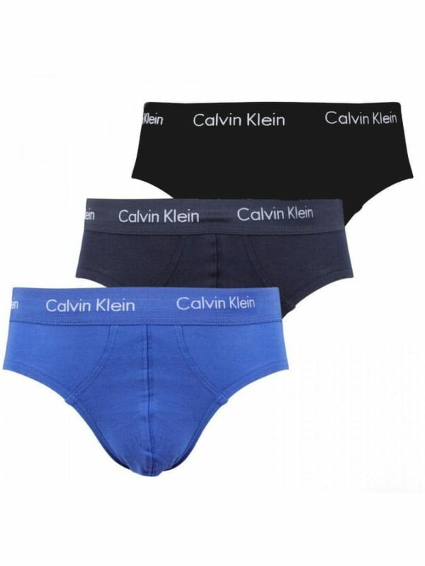 CALVIN KLEIN ΑΝΔΡΙΚΑ ΣΛΙΠ (3PACK) 3P HIP BRIEF