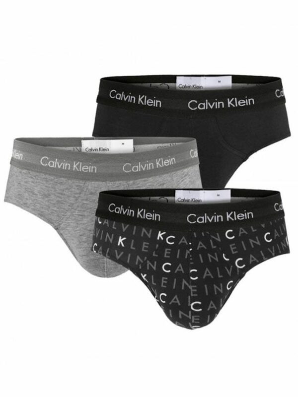CALVIN KLEIN ΑΝΔΡΙΚΑ ΣΛΙΠ BRIEF (3PACK)