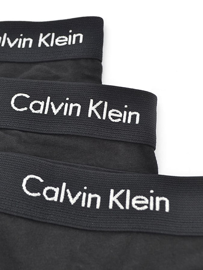 CALVIN KLEIN ΜΑΥΡΑ ΑΝΔΡΙΚΑ ΣΛΙΠ BRIEF (3PACK) - Image 3