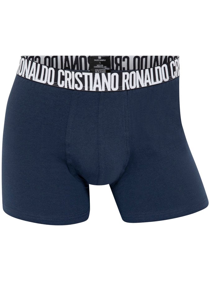 Cristiano Ronaldo CR7 Μποξερ 3-Pack Trunk Cotton Stretch (organic cotton) - Image 4