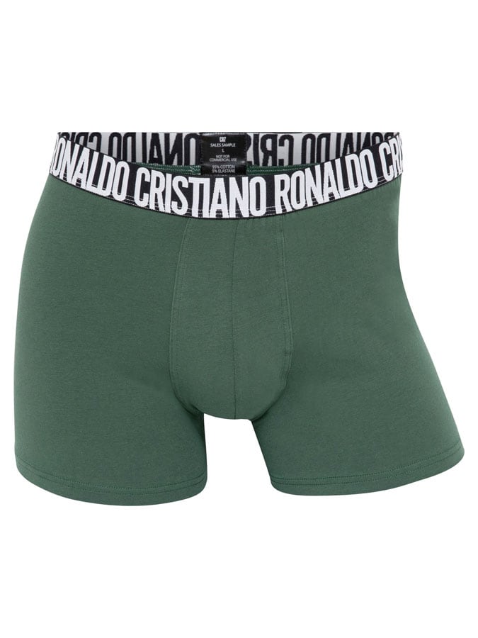 Cristiano Ronaldo CR7 Μποξερ 3-Pack Trunk Cotton Stretch (organic cotton) - Image 2