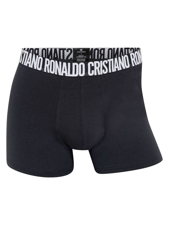 Cristiano Ronaldo CR7 Μποξερ 3-Pack Trunk Cotton Stretch (organic cotton) - Image 3