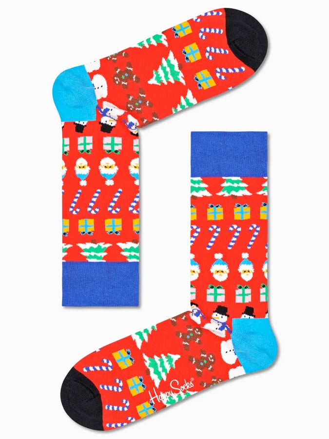 HAPPY SOCKS UNISEX ΚΑΛΤΣΕΣ 'ALL I WANT FOR CHRISTMAS'