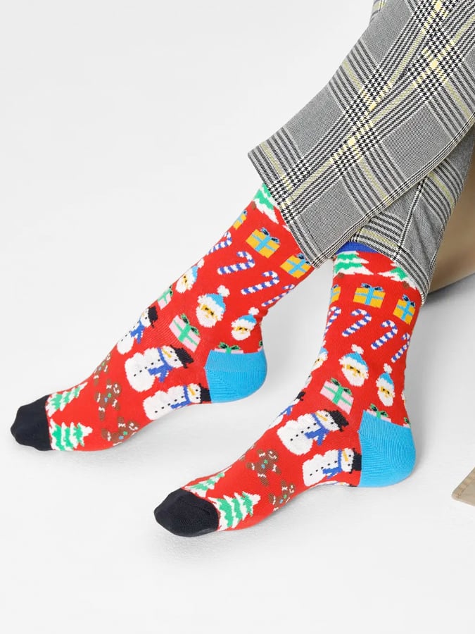 HAPPY SOCKS UNISEX ΚΑΛΤΣΕΣ 'ALL I WANT FOR CHRISTMAS' - Image 2