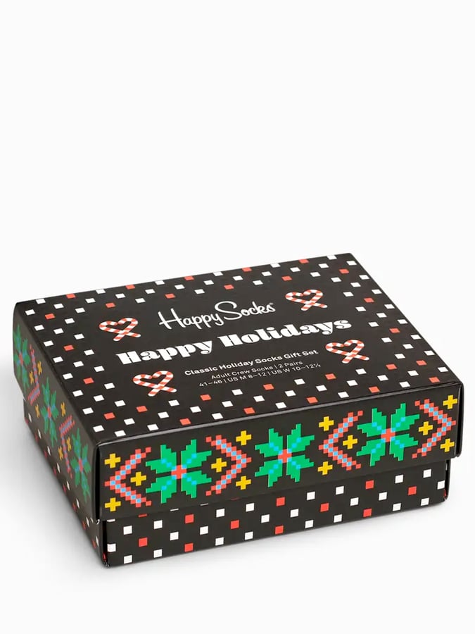 HAPPY SOCKS UNISEX ΚΑΛΤΣΕΣ 'HO HO HO' (2 ΖΕΥΓΑΡΙΑ ΣΕ ΣΥΣΚΕΥΑΣΙΑ ΔΩΡΟΥ - Image 4