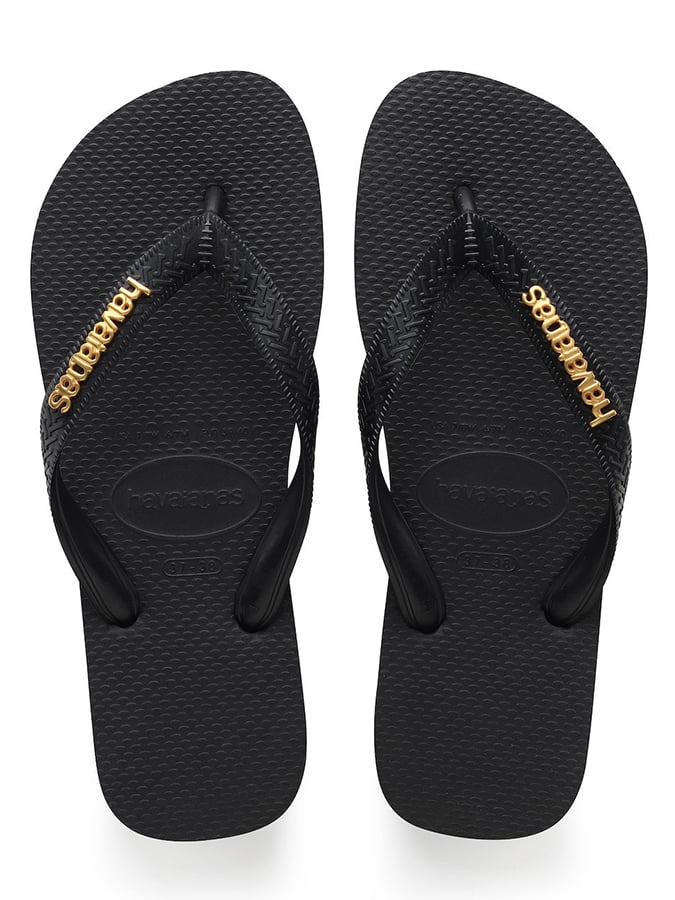 HAVAIANAS ΣΑΝΔΑΛΙΑ TOP LOGO METALLIC