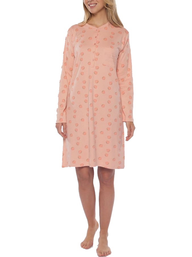MUYDEMI ΓΥΝΑΙΚΕΙΟ ΝΥΧΤΙΚΟ 100% COTTON
