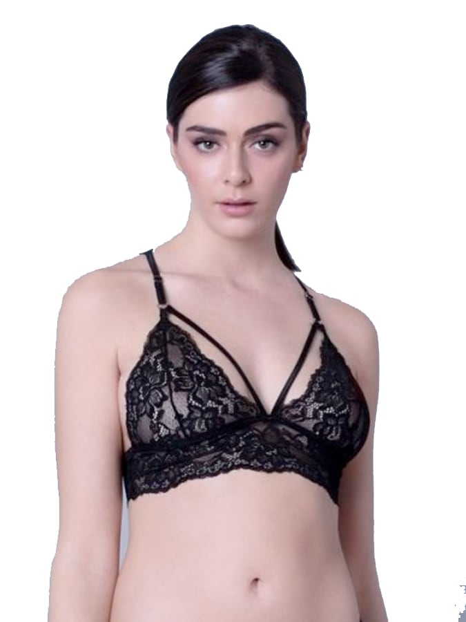 MILENA BRALETTE ΜΑΥΡΟ