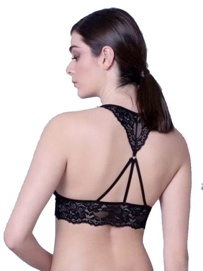 MILENA BRALETTE ΜΑΥΡΟ - Image 2