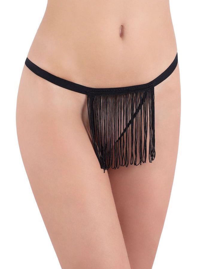 Milena G-String ανοιχτό με κρόσι μπροστά
