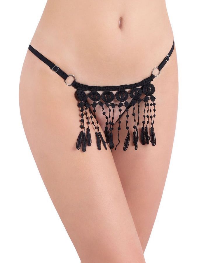 MILENA G-STRING ΑΝΟΙΧΤΟ ΜΕ ΚΕΝΤΗΤΟ ΜΟΤΙΦ
