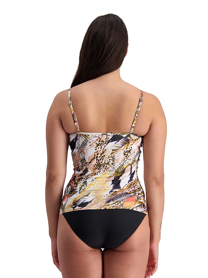 MOONTIDE ΤΟΠ TANKINI 'WILD PINK' - Image 2