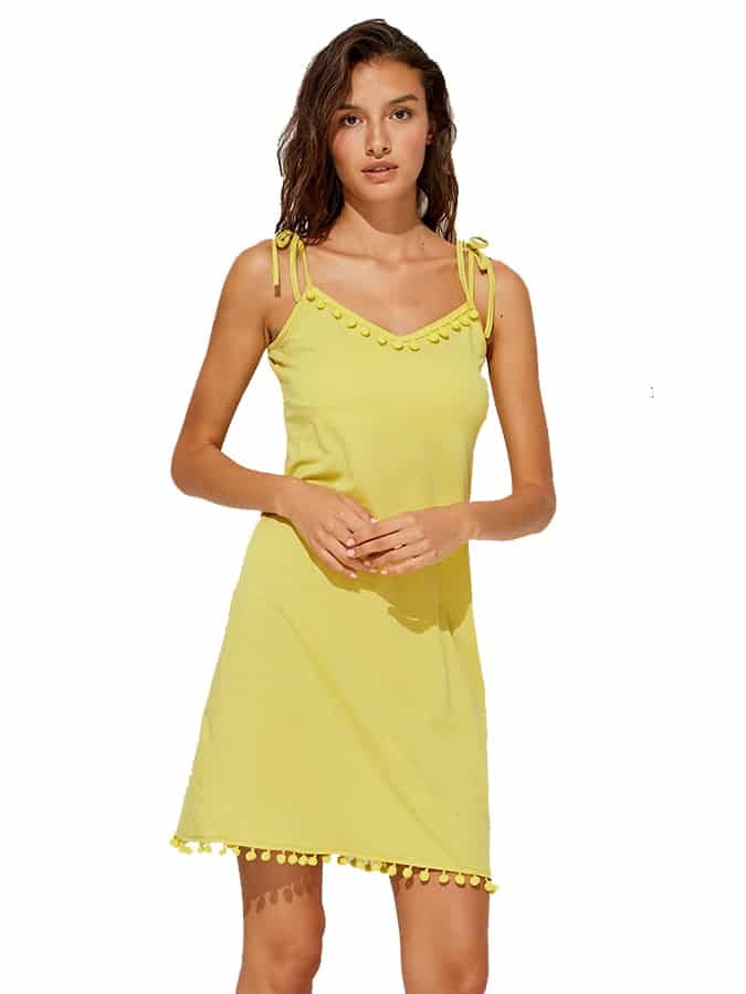 NOIDINOTTE ΝΥΧΤΙΚΟ ΜΕ ΛΕΠΤΗ ΤΙΡΑΝΤΑ 100% COTTON