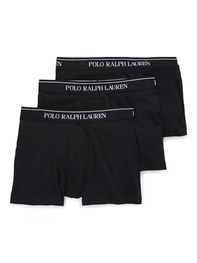 POLO RALPH LAUREN STRETCH COTTON ΑΝΔΡΙΚΑ BOXER 3PACK