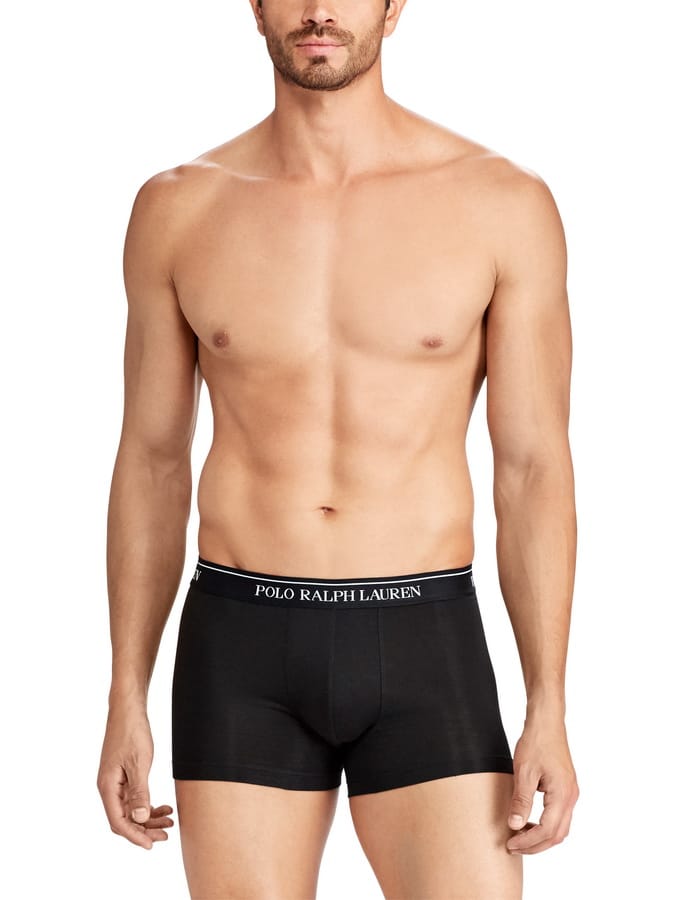 POLO RALPH LAUREN STRETCH COTTON ΑΝΔΡΙΚΑ BOXER 3PACK - Image 2