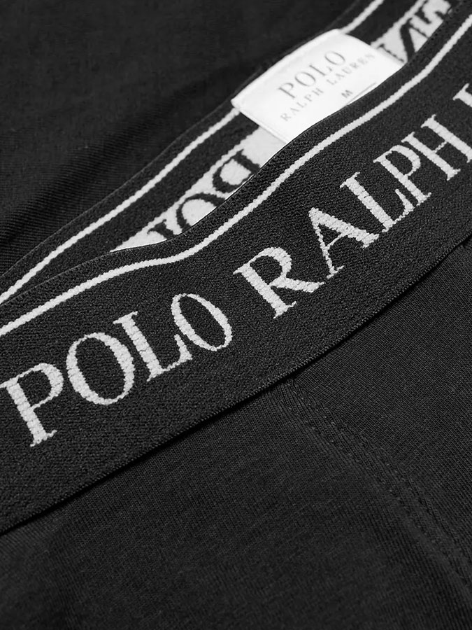 POLO RALPH LAUREN STRETCH COTTON ΑΝΔΡΙΚΑ BOXER 3PACK - Image 3