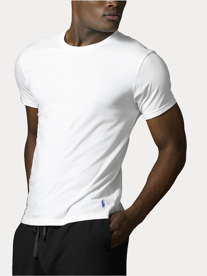 POLO RALPH LAUREN ΜΠΛΟΥΖΑΚΙΑ COTTON CREW UNDERSHIRT 2 PACK T-SHIRT - Image 2
