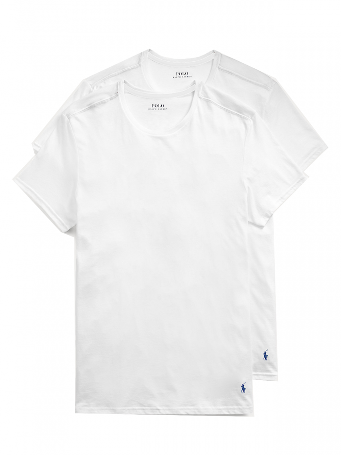 POLO RALPH LAUREN ΜΠΛΟΥΖΑΚΙΑ COTTON CREW UNDERSHIRT 2 PACK T-SHIRT