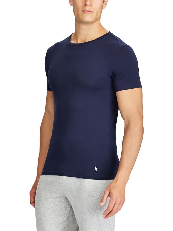 POLO RALPH LAUREN Μπλουζάκια Cotton 3-Pack με λαιμόκοψη - Image 2