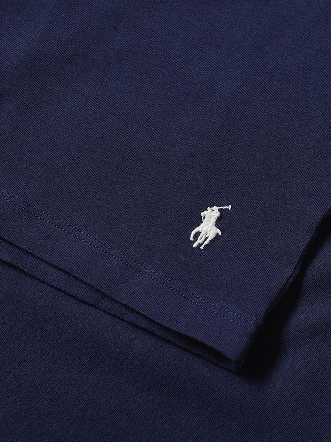 POLO RALPH LAUREN Μπλουζάκια Cotton 3-Pack με λαιμόκοψη - Image 4