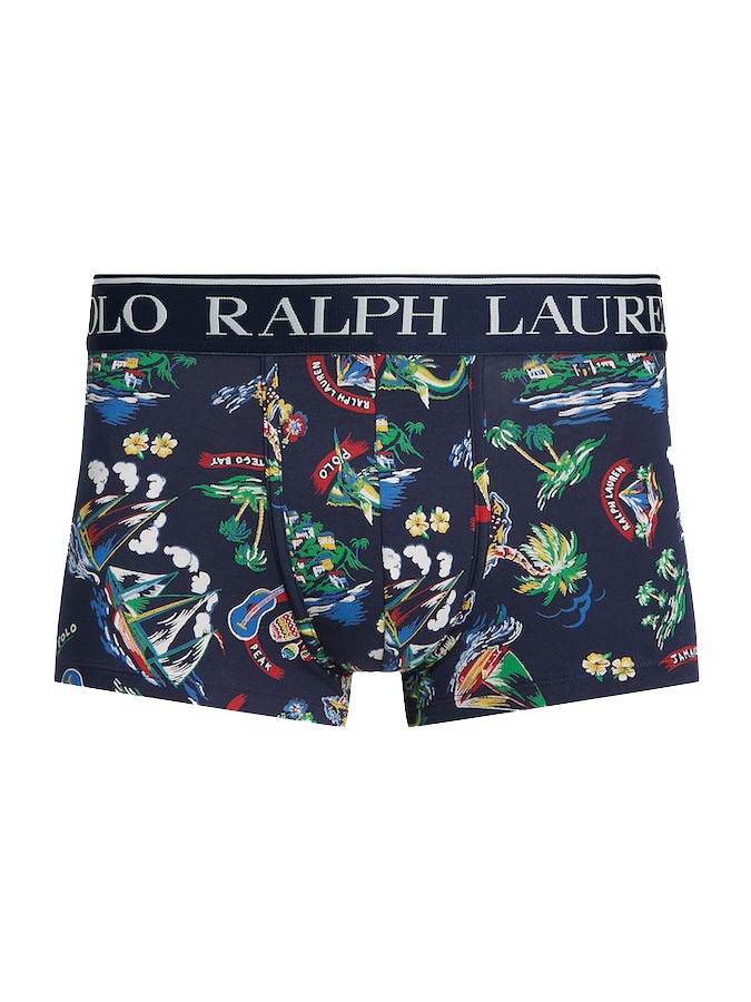 POLO RALPH LAUREN BOXER ΑΝΔΡΙΚΟ 'TROPICAL' STRETCH COTTON TRUNKS