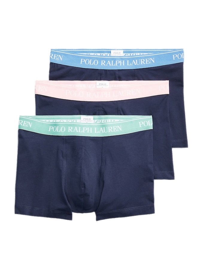 POLO RALPH LAUREN ΑΝΔΡΙΚΑ BOXER STRETCH COTTON TRUNK (ΤΡΙΠΛΟ ΠΑΚΕΤΟ)