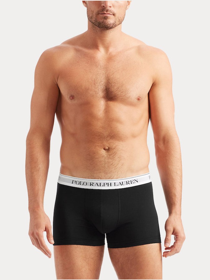 POLO RALPH LAUREN ΑΝΔΡΙΚΑ BOXER STRETCH COTTON TRUNK (ΤΡΙΠΛΟ ΠΑΚΕΤΟ) - Image 2