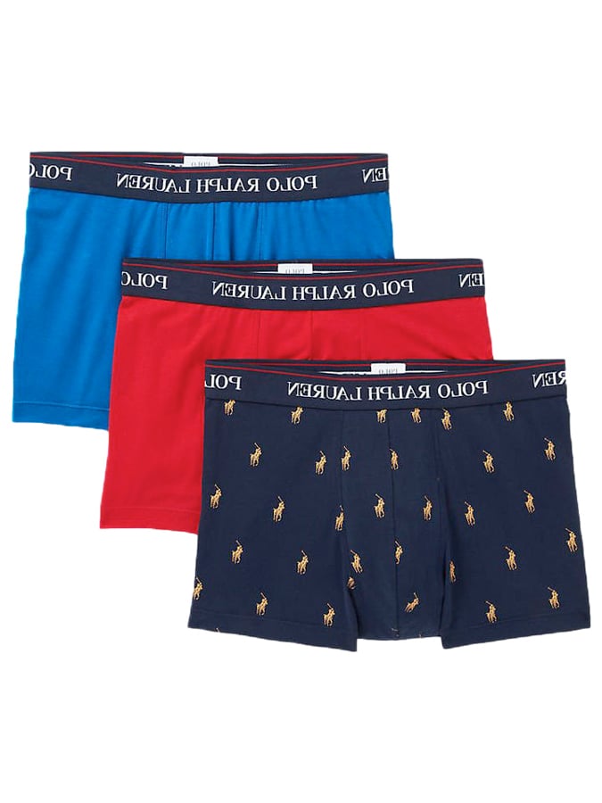 POLO RALPH LAUREN ΑΝΔΡΙΚΑ BOXER STRETCH COTTON 3 PACK