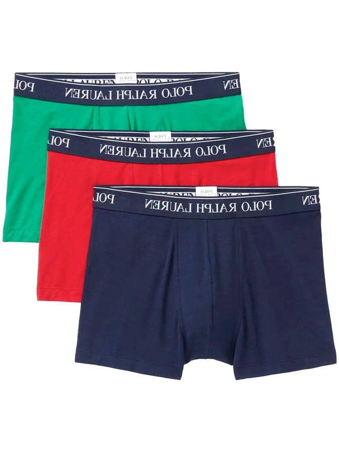 POLO RALPH LAUREN ΑΝΔΡΙΚΑ BOXER STRETCH COTTON 3 PACK