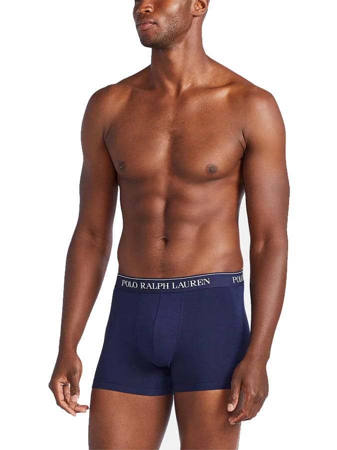 POLO RALPH LAUREN ΑΝΔΡΙΚΑ BOXER STRETCH COTTON 3 PACK - Image 2