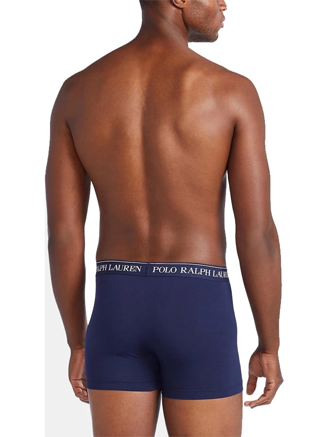 POLO RALPH LAUREN ΑΝΔΡΙΚΑ BOXER STRETCH COTTON 3 PACK - Image 3