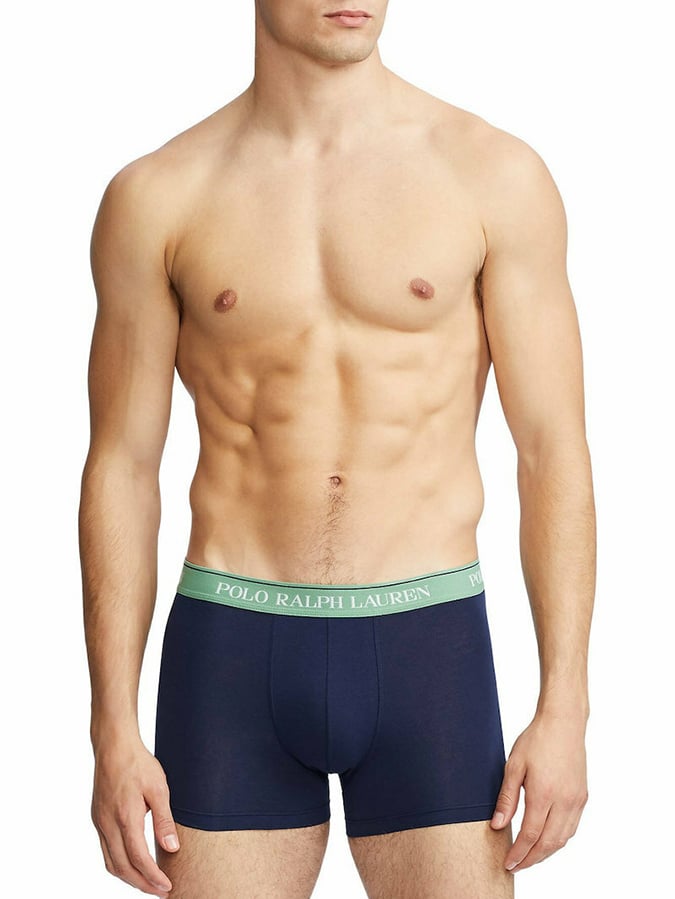 POLO RALPH LAUREN ΑΝΔΡΙΚΑ BOXER STRETCH COTTON 3 PACK - Image 2