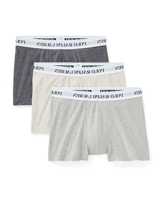 POLO RALPH LAUREN ΑΝΔΡΙΚΑ BOXER STRETCH COTTON 3 PACK